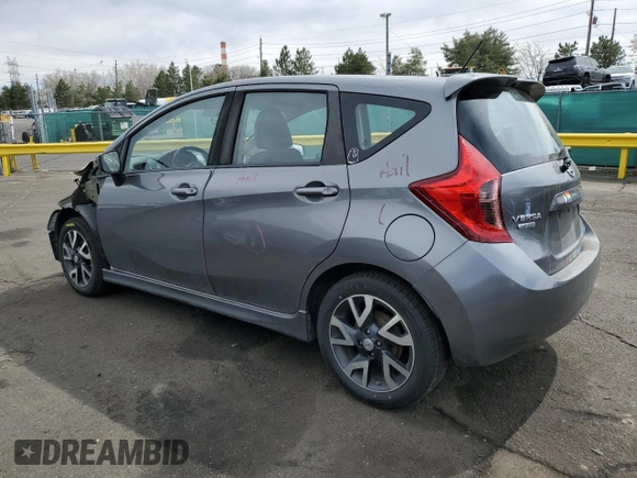 2016 Nissan Note SR with VIN 3N1CE2CP9GL381026, listed as a Copart auction lot 51013745 with 120,879 mi miles and Salvage title. Bid and sale history available at DreamBid. Image 2.