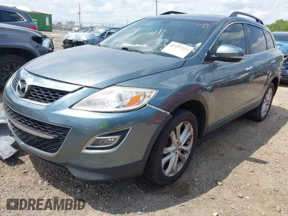 2012 Mazda CX-9 Grand Touring z VIN JM3TB2DA1C0334863, wystawiony jako IAAI lot #42157222 z przebiegiem 277 786 mil mil oraz . Historia ofert i sprzedaży dostępna na DreamBid. Obrazek 2.