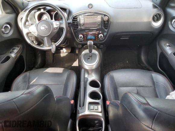 2012 Nissan Juke SV with VIN JN8AF5MV3CT114670, listed as a Copart auction lot 48907584 with 137,870 mi miles and Salvage Title. Bid and sale history available at DreamBid. Image 8.