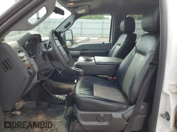 2014 Ford F-250 XL с VIN 1FT7W2BT5EEA34364, выставлен на аукционе Copart как лот 59466615 с пробегом 204 894 миль миль и Списание • Salvage title. История ставок и продаж доступна на DreamBid. Изображение 7.