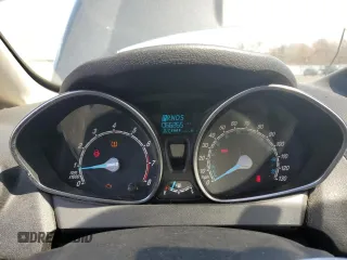 2017 Ford Fiesta SE with VIN 3FADP4BJ7HM136764, listed as a Copart auction lot 50699105 with 66,265 mi miles and Salvage Title. Bid and sale history available at carsss.com. Image 9.
