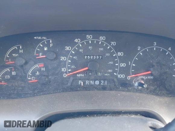2001 Ford Excursion Limited z VIN 1FMNU43S81EB86661, wystawiony jako IAAI lot #41308069 z przebiegiem 252 337 mil mil oraz . Historia ofert i sprzedaży dostępna na DreamBid. Obrazek 7.
