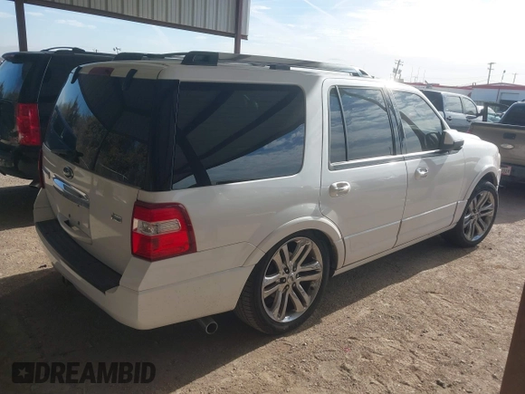 2010 Ford Expedition Limited z VIN 1FMJU1K55AEA48455, wystawiony jako IAAI lot #41426228 z przebiegiem 208 302 mil mil oraz . Historia ofert i sprzedaży dostępna na DreamBid. Obrazek 4.