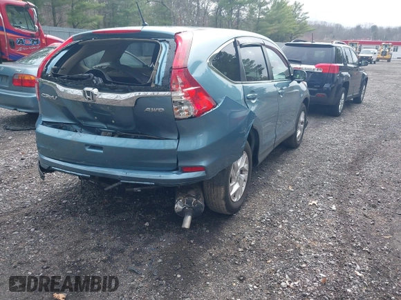 2016 Honda CR-V EX with VIN 2HKRM4H51GH716325, listed as a IAAI auction lot 41953473 with 95,408 mi miles and . Bid and sale history available at DreamBid. Image 4.