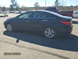 2012 Hyundai Sonata Limited with VIN 5NPEC4AC9CH497232, listed as a Copart auction lot 47660015 with 130,540 mi miles and Salvage Title. Bid and sale history available at carsss.com. Image 2.