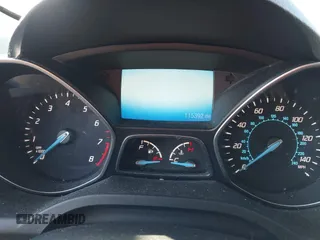2015 Ford Escape Titanium with VIN 1FMCU0J93FUC02844, listed as a IAAI auction lot 41531293 with 115,392 mi miles and . Bid and sale history available at DreamBid. Image 16.