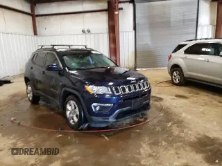2018 Jeep Compass Altitude with VIN 3C4NJDBB8JT162164, listed as a Copart auction lot 53934845 with 104,770 mi miles and Clean title. Bid and sale history available at DreamBid. Image 14.
