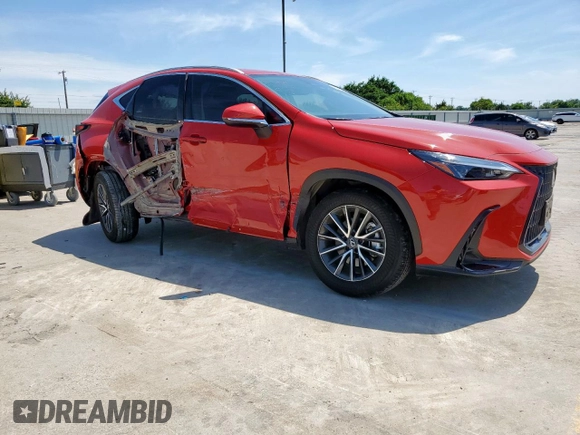 2023 Lexus NX 250 с VIN 2T2ADCAZXPC004558, выставлен на аукционе Copart как лот 59130545 с пробегом 10 243 миль миль и Списание • Salvage title. История ставок и продаж доступна на DreamBid. Изображение 4.