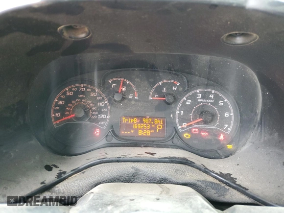 2017 Ram ProMaster City Cargo Van Tradesman with VIN ZFBERFAB6H6E72328, listed as a Copart auction lot 51162775 with 169,253 mi miles and Salvage Title. Bid and sale history available at carsss.com. Image 9.
