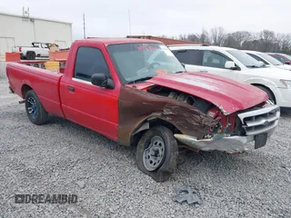 2000 Ford Ranger XL with VIN 1FTYR10C7YTA56021, listed as a IAAI auction lot 41545907 with 319,850 mi miles. Bid and sale history available at carsss.com. Image 1.