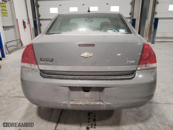 2007 Chevrolet Impala 3.5L LT with VIN 2G1WT58K879166229, listed as a Copart auction lot 44731535 with 0 mi miles and Salvage Title. Bid and sale history available at carsss.com. Image 6.