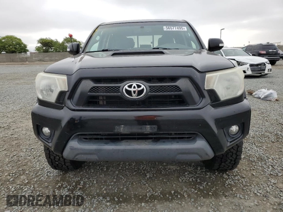 2013 Toyota Tacoma with VIN 3TMMU4FN8DM060241, listed as a Copart auction lot 56577495 with 185,572 mi miles and Salvage title. Bid and sale history available at DreamBid. Image 5.