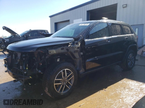 2020 Jeep Grand Cherokee Altitude with VIN 1C4RJFAG3LC343407, listed as a Copart auction lot 46778015 with 11,450 mi miles and Salvage Title. Bid and sale history available at carsss.com. Image 1.