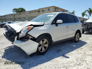 2015 Subaru Forester 2.5i Limited with VIN JF2SJAHC5FH412288, listed as a Copart auction lot 52929085 with 196,819 mi miles and Salvage Title. Bid and sale history available at carsss.com. Image 1.