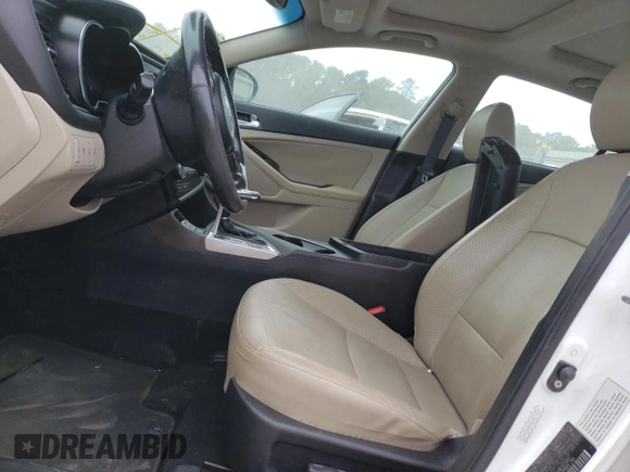 2014 Kia Optima Hybrid EX with VIN KNAGN4AD8E5073925, listed as a Copart auction lot 70469084 with 97,290 mi miles and Salvage Title. Bid and sale history available at carsss.com. Image 7.