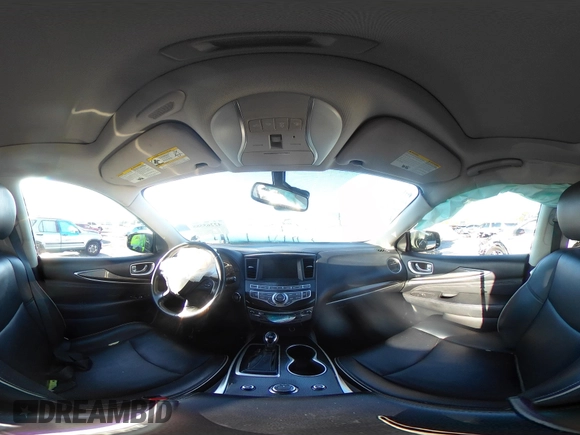 2020 Infiniti QX60 Luxe with VIN 5N1DL0MM6LC521745, listed as a IAAI auction lot 42265588 with 172,263 mi miles and . Bid and sale history available at DreamBid. Image 18.
