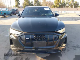 2022 Audi e-tron Chronos with VIN WA1VABGE2NB039405, listed as a IAAI auction lot 41360899 with 36,289 mi miles. Bid and sale history available at carsss.com. Image 11.