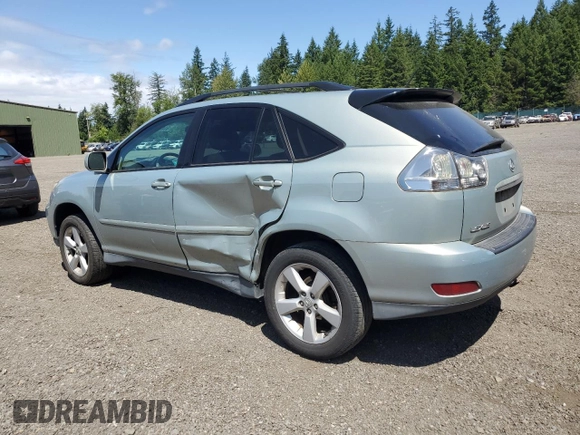 2006 Lexus RX 330 z VIN 2T2HA31UX6C093543, wystawiony jako Copart lot #61458835 z przebiegiem 157 653 mil mil oraz Szkoda całkowita • Salvage title. Historia ofert i sprzedaży dostępna na DreamBid. Obrazek 2.