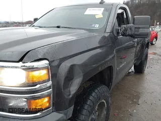 2015 Chevrolet Silverado 1500 Work Truck with VIN 1GCNKPEC7FZ296893, listed as a IAAI auction lot 41480508 with 155,380 mi miles. Bid and sale history available at carsss.com. Image 22.