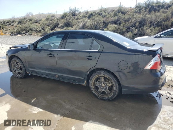 2010 Ford Fusion SE with VIN 3FAHP0HG4AR395355, listed as a Copart auction lot 52044815 with 232,569 mi miles and Salvage Title. Bid and sale history available at carsss.com. Image 2.
