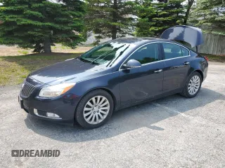 2013 Buick Regal Turbo Premium 1 с VIN 2G4GS5EV3D9248731, выставлен на аукционе Copart как лот 58716305 с пробегом 93 589 миль миль и Списание • Salvage title. История ставок и продаж доступна на DreamBid. Изображение 1.