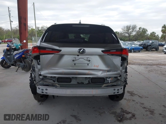 2021 Lexus NX with VIN JTJDARDZ0M2256402, listed as a IAAI auction lot 41704205 with 50,330 mi miles. Bid and sale history available at carsss.com. Image 16.