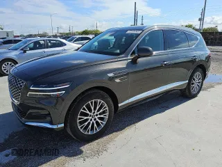 2024 Genesis GV80 z VIN KMUHCESC9RU202658, wystawiony jako Copart lot #56431315 z przebiegiem 25 783 mil mil oraz Tytuł czysty. Historia ofert i sprzedaży dostępna na DreamBid. Obrazek 1.