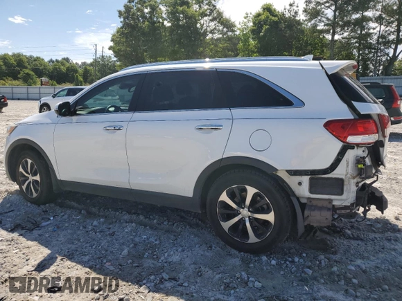 2018 Kia Sorento EX z VIN 5XYPH4A52JG419049, wystawiony jako Copart lot #55470755 z przebiegiem 145 081 mil mil oraz Szkoda całkowita • Salvage title. Historia ofert i sprzedaży dostępna na DreamBid. Obrazek 2.