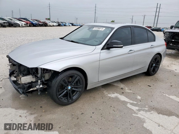 2014 BMW 3 Series 328i with VIN WBA3A5G50ENP27607, listed as a Copart auction lot 51286615 with 146,419 mi miles and Clean Title. Bid and sale history available at DreamBid. Image 1.