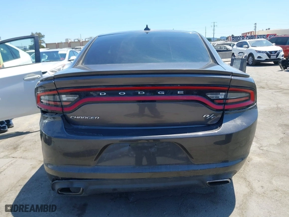 2016 Dodge Charger R/T with VIN 2C3CDXCT7GH233027, listed as a IAAI auction lot 37009912 with 132,960 mi miles. Bid and sale history available at carsss.com. Image 16.