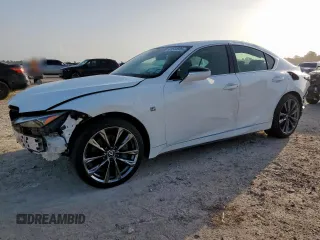 2024 Lexus IS 350 F Sport с VIN JTHGZ1E29R5035333, выставлен на аукционе Copart как лот 61544585 с пробегом 9 959 миль миль и Списание • Salvage title. История ставок и продаж доступна на DreamBid. Изображение 1.