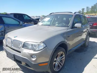 2008 BMW X3 3.0si with VIN WBXPC93418WJ23343, listed as a IAAI auction lot 42062040 with 131,647 mi miles. Bid and sale history available at carsss.com. Image 2.