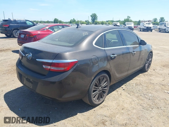 2013 Buick Verano with VIN 1G4PP5SK1D4239525, listed as a IAAI auction lot 42820880 with Not provided miles and . Bid and sale history available at DreamBid. Image 4.