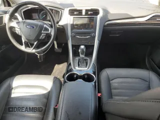 2014 Ford Fusion SE Hybrid with VIN 3FA6P0LU6ER386425, listed as a Copart auction lot 64362835 with 197,320 mi miles and Salvage title. Bid and sale history available at DreamBid. Image 8.