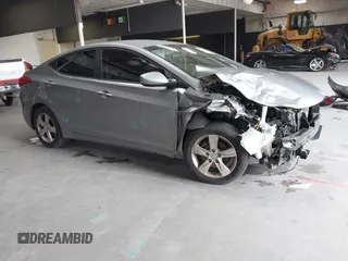 2011 Hyundai Elantra GLS z VIN KMHDH4AE2BU114150, wystawiony jako IAAI lot #42386738 z przebiegiem 106 304 mil mil oraz . Historia ofert i sprzedaży dostępna na DreamBid. Obrazek 1.