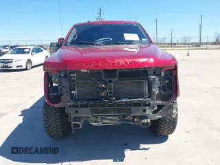 2018 Ford Super Duty F-250 SRW XL with VIN 1FT7W2BT1JEC55762, listed as a IAAI auction lot 41744932 with 243,696 mi miles. Bid and sale history available at carsss.com. Image 12.