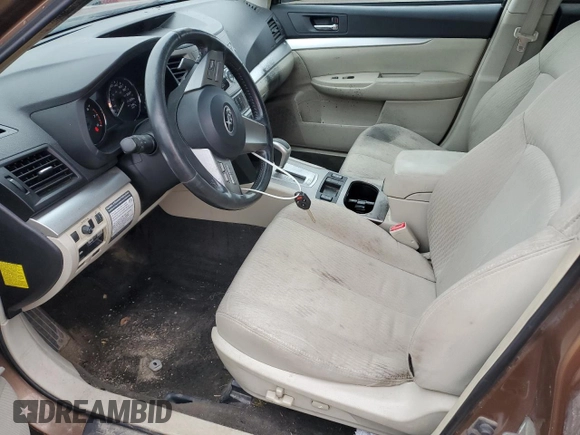 2011 Subaru Outback z VIN 4S4BRGGC0B3444760, wystawiony jako Copart lot #73050564 z przebiegiem 241 962 mil mil oraz Szkoda całkowita • Salvage title. Historia ofert i sprzedaży dostępna na DreamBid. Obrazek 7.