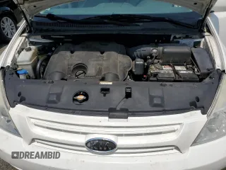 2010 Kia Sedona LX with VIN KNDMG4C39A6344077, listed as a Copart auction lot 64367004 with 201,150 mi miles and Salvage Title. Bid and sale history available at carsss.com. Image 12.
