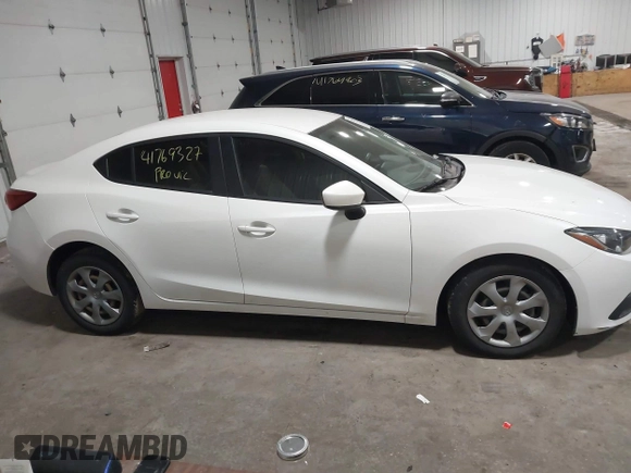 2016 Mazda Mazda3 i Sport with VIN JM1BM1T70G1326073, listed as a IAAI auction lot 41769327 with 97,554 mi miles. Bid and sale history available at carsss.com. Image 13.
