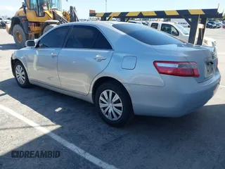 2007 Toyota Camry CE with VIN 4T1BE46K87U187206, listed as a IAAI auction lot 41970144 with 125,295 mi miles. Bid and sale history available at carsss.com. Image 3.