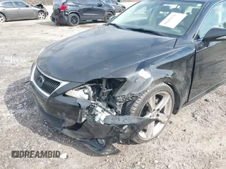 2013 Lexus IS 250 with VIN JTHBF5C21D5187029, listed as a IAAI auction lot 41691136 with 302,882 mi miles and . Bid and sale history available at DreamBid. Image 6.