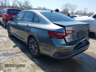 2022 Volkswagen Jetta Sport with VIN 3VWBM7BU6NM017084, listed as a IAAI auction lot 41784555 with 60,364 mi miles and . Bid and sale history available at DreamBid. Image 3.