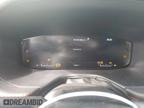 2025 Jeep Compass Trailhawk with VIN 3C4NJDDN4ST508770, listed as a Copart auction lot 47476645 with 10,591 mi miles and Clean title. Bid and sale history available at DreamBid. Image 9.