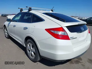 2011 Honda Accord Crosstour EX-L with VIN 5J6TF2H59BL005989, listed as a IAAI auction lot 41834202 with 215,645 mi miles. Bid and sale history available at carsss.com. Image 3.