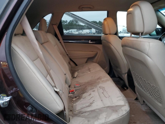 2013 Kia Sorento LX with VIN 5XYKT4A20DG314559, listed as a Copart auction lot 85943334 with 166,771 mi miles and Salvage title. Bid and sale history available at DreamBid. Image 10.