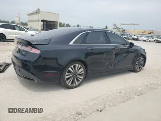2017 Lincoln MKZ Reserve with VIN 3LN6L5E92HR649666, listed as a Copart auction lot 60908385 with 208,199 mi miles and Salvage title. Bid and sale history available at DreamBid. Image 3.