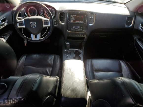 2013 Dodge Durango Crew with VIN 1C4RDHDG2DC686256, listed as a Copart auction lot 52184315 with 150,075 mi miles and Salvage title. Bid and sale history available at DreamBid. Image 8.