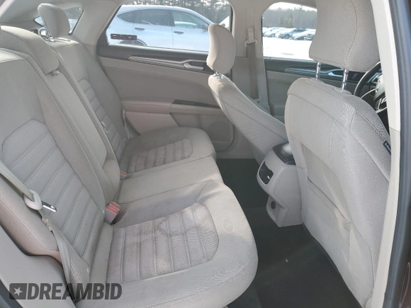 2017 Ford Fusion SE z VIN 3FA6P0H71HR197771, wystawiony jako Copart lot #59465015 z przebiegiem 96 933 mil mil oraz Nie do naprawy • Non repairable. Historia ofert i sprzedaży dostępna na DreamBid. Obrazek 11.