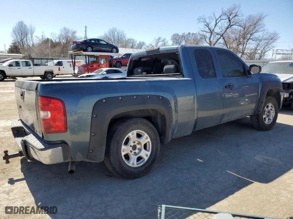 2008 Chevrolet Silverado 1500 LT w/1LT with VIN 1GCEC190X8Z288042, listed as a Copart auction lot 48688485 with 177,885 mi miles and Salvage Title. Bid and sale history available at carsss.com. Image 3.