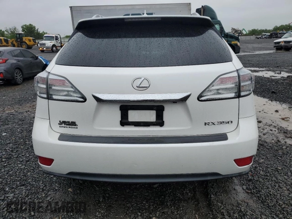 2011 Lexus RX 350 with VIN 2T2BK1BA0BC104605, listed as a Copart auction lot 56020495 with 139,877 mi miles and Salvage Title. Bid and sale history available at DreamBid. Image 6.